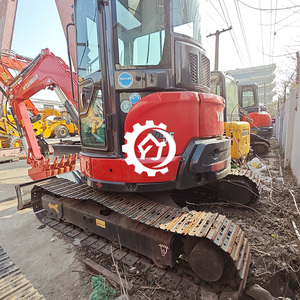 Máy xúc đào <span class=keywords><strong>mini</strong></span> Yanmar VIO55 Nhật Bản, đã qua sử dụng, động cơ thủy lực, loại bánh xích, model 2018, trọng lượng hoạt động 5 tấn - Product Image 5