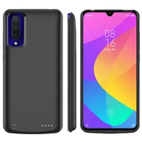 Estuche Cargador de Batería de 10000 mAh para Xiaomi Mi 13 12 11 9 Pro 9T Pro CC9 SE 10 Lite Redmi 10X K20 K30 Note 7 8 Pro Mix 3, Banco de Energía