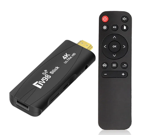 TV98รีโมททีวี4K แรม2GB 16GB รอมสติ๊ก4K ที่ดีที่สุดสำหรับ Android <span class=keywords><strong>Fire</strong></span> <span class=keywords><strong>Lite</strong></span> Alexa รีโมทเสียงทีวีไฟ Quad Core 5G <span class=keywords><strong>WiFi</strong></span> IPTV BOX 4K - Product Image 3