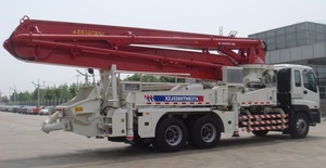 Matériel de construction de haute qualité, <span class=keywords><strong>prix</strong></span> compétitif, <span class=keywords><strong>camion</strong></span> <span class=keywords><strong>pompe</strong></span> à béton 37M HB37A, <span class=keywords><strong>pompe</strong></span> à béton mobile - Product Image 4