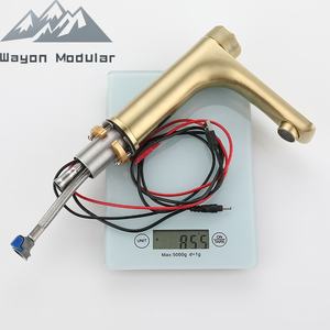 Смеситель для раковины Wayon Modern с сенсорным управлением, без касания, с керамическим картриджем, для общественных туалетов и мебели для ванной комнаты - Product Image 1