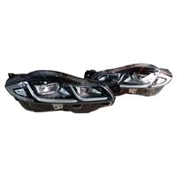 Pour Jaguar XJL X351, ensemble de phares avant gauche et droit à LED haute performance, 2016-2019, OE FW9313W029ED