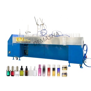 Botella de perfume DM Máquina automática de pintura por pulverización para botellas cosméticas tazas de cerámica - Product Image 1
