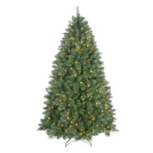 2023 Лидер продаж новое украшение 1,8 м/2,1 М гигантское Наружное освещение Рождественская елка с украшением