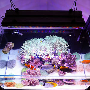 10 Watt Led Light Bar Aquaria Blauw Plus Koraal Fluorescerende Kleuren Veranderlijk Onderwater Licht Aluminium Materiaal <span class=keywords><strong>Aquarium</strong></span> Lamp - Product Image 4