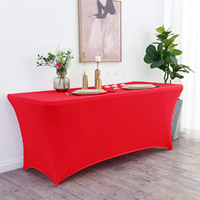 Nappe Rectangulaire Moderne en Polyester Tissé Imprimé, Lavable et Personnalisable, Qualité Supérieure, 4/6/8 pieds, pour Maison et Mariage - Vente en Gros