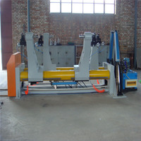 Sfd280s Máquina corrugada de corte de flauta corrugada de un solo factor