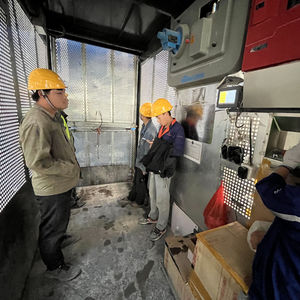 Dahan Full <span class=keywords><strong>Series</strong></span> Sc200/200 Intelligent Double-cage <span class=keywords><strong>Hoist</strong></span> 2000KG <span class=keywords><strong>Elevator</strong></span> Konstruksi Listrik dengan Ketinggian Maksimum 300m untuk Dijual - Product Image 3