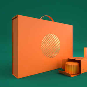 2022 boîte d'emballage de gâteau de lune rigide de luxe rectangulaire de qualité supérieure Sekat 2 4 8 pièces gâteaux de lune de luxe - Product Image 6