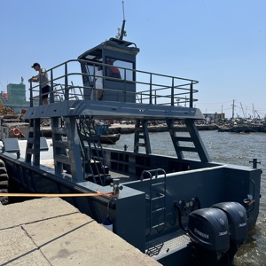 ゴスペルボート14mx5m LCT政府使用車輸送8トン着陸クラフトボート - Product Image 2