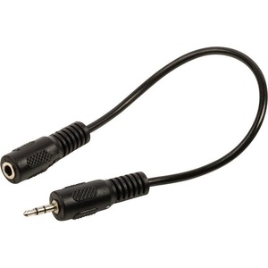 Câble adaptateur audio 2,5 mm mâle vers 3,5 mm femelle pour écouteurs et haut-parleurs - Product Image 1