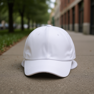 Cappellino da Baseball Bianco 31228-1 Confezione da 360 Pezzi Colore Bianco Unisex - Product Image 2