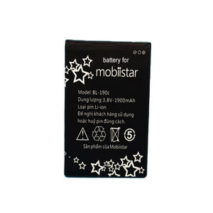 Fábrica GB/T 18287-2013 Li-Ion de la batería del teléfono celular espaÃ a chino de teléfonos móviles para MOBIISTAR BL-190C