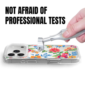 Funda de teléfono transparente resistente a los arañazos con impresión antidecoloración para iPhone 17 16 15 13 Pro <span class=keywords><strong>Max</strong></span> <span class=keywords><strong>Plus</strong></span> <span class=keywords><strong>Air</strong></span> Clear, funda magnética - Product Image 3