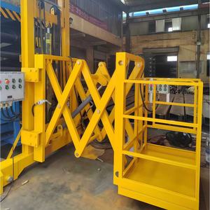 Гидравлический двухъярусный ножничный подъемник для автомобилей с высотой подъема от 3 до 6 метров и грузоподъемностью от 3 до 5 тонн для домашнего гаража - Product Image 4