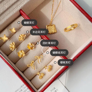 Zhou Family Letter Tarot Square Necklace Gold Plated Brass Clavicle Chain For Women Gift Jewelry Pendant - Product Image 2