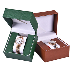 Boîte à montre individuelle en gros pour femme, coffret cadeau de luxe pour bijoux et montres, coffret cadeau tendance pour montre - Product Image 1