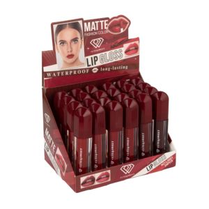 Brillo de labios de larga duración con logotipo personalizado, antiadherente, resistente al agua, a base de minerales, Etiqueta Privada, maquillaje cosmético, forma líquida, producto de belleza - Product Image 1