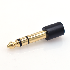 Adaptador de Audio Chapado en Oro de 6.35mm a <span class=keywords><strong>RCA</strong></span>, Convertidor de <span class=keywords><strong>Jack</strong></span> de 3.5mm a 6.35mm - Product Image 5
