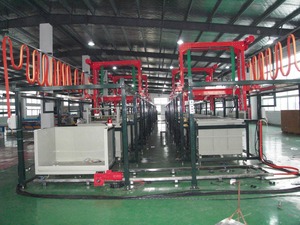 OEM tự động nhôm anodizing mạ dòng hồ sơ quá trình oxy hóa nhuộm - Product Image 5