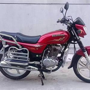 Motocicleta de segunda mano Wuyang Haojue1 Yueguan 150, original Heiguan 125, <span class=keywords><strong>para</strong></span> hombre, modelo Crossing, con gran maletero, <span class=keywords><strong>para</strong></span> calle. - Product Image 4