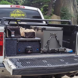 Tiroirs universels VRD4X4 avec des ailes spécifiques, tiroir de coffre de camionnette, tiroir de rangement modulaire personnalisé 4x4, tiroir à roulettes pour camionnette - Product Image 4