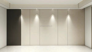 ألواح حائط من قشرة خشب الخيزران مقاومة للماء والرطوبة ، مزخرفة لغرفة المعيشة أو الفندق ، مقاومة للحريق - Product Image 4