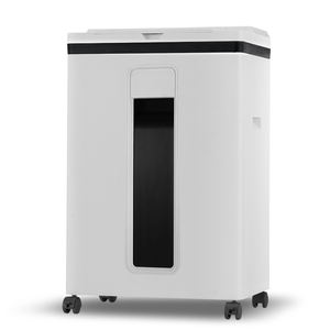Trituradora de Papel Eléctrica de 22L con Alimentación Automática para 200 Hojas, Microcorte, Uso Doméstico y de Oficina, con Ruedas - Product Image 4