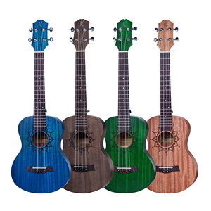 <span class=keywords><strong>Ukelele</strong></span> <span class=keywords><strong>Tenor</strong></span> Eléctrico Kaysen de 26 Pulgadas, Madera de Caoba, con Pastilla para <span class=keywords><strong>Ukelele</strong></span> EQ-UK2000 - Product Image 1