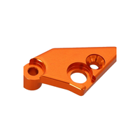 Support de poignée en métal usiné CNC sur mesure