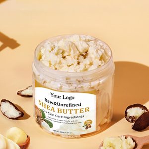 Etiqueta privada Manteca de karité Cuidado corporal Raw Venta al por mayor a granel 100% Puro Natural Orgánico Refinado Sin refinar Manteca de karité cruda - Product Image 1