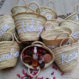 Mini Cesta de Paja de Alta Calidad - Product Image 1