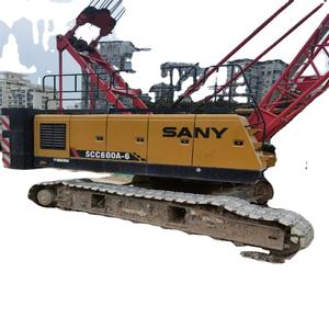 60T Model <b>Used</b> Crawler <b>Crane</b> Excellent Working Condition Beautiful Motor Engine Gear Components Core Bearing Inclu - Product Image 1
