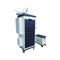 Système d'énergie solaire 5KW Turbine éolienne avec panneau solaire pour système éolien à usage domestique
