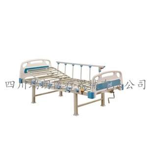 เตียงพยาบาลปรับระดับได้ รุ่นเสฉวน รุ่ยหลาง ขนาด 2100*900*500 มม. พร้อมที่เก็บของ สำหรับโรงพยาบาลและการดูแลที่บ้าน - Product Image 1