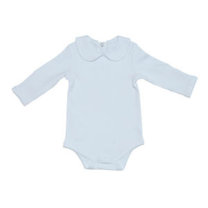 Mono personalizado de verano Unisex para bebé recién nacido, cuello triangular, diseño sin mangas, tela de poliéster/algodón, cierre de botón para - Product Image 3