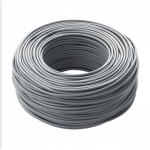 Cavo elettrico Unifilar FS17 25 metri cordino grigio 6mmq sezione cavi di alimentazione - Product Image 1