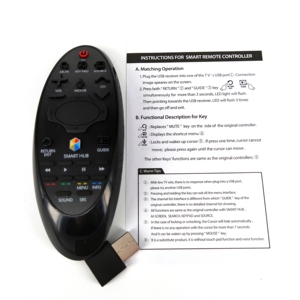 SR-7557 Universal <strong>Remote</strong> <strong>Control</strong> <strong>for</strong> Samsung With USB Smart TV Suitable <strong>for</strong> BN59-01185D BN94-07557A BN59-01184D