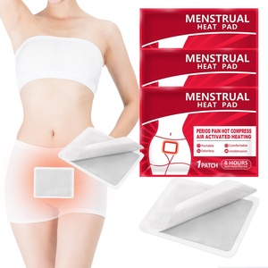 แผ่นประคบร้อนบรรเทาปวดประจำเดือน ราคาโรงงาน ขายส่ง - Product Image 1