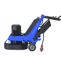 Ponceuse à béton planétaire 7,5 kW 10 CV NH63 avec poignée pliable et protection contre les surcharges du moteur