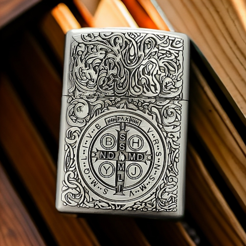 Natural Constantine - Metal desnudo, sin aceite.