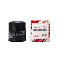 Filter Oli Mesin Mobil Tahan Lama Pabrikasi 90915-10001 90915-YZZJ1 90915-YZZE1 untuk Filter Oli Mobil Jepang Totoyat