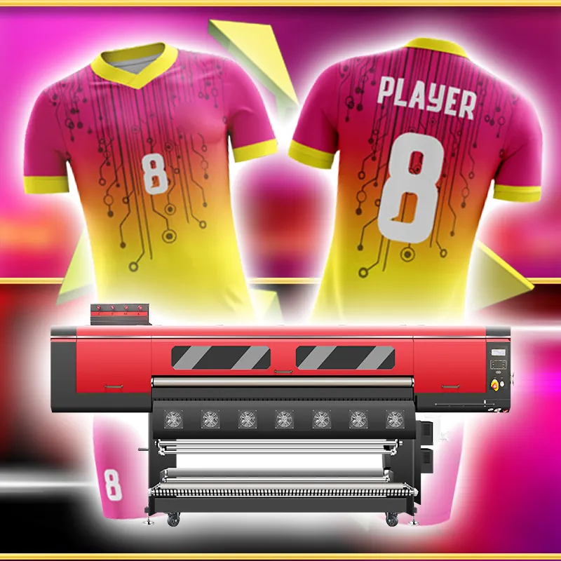 MT-Farb sublimation drucker MT-P1908A1 für den Transfer papier druck (8 Stück Epson i3200 Köpfe)