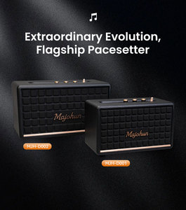 2025 2.1 kênh xách tay retro 60W độ trung thực cao xách tay Woofer loa không dây cho các cuộc họp mặt gia đình Studio và sử dụng ngoài trời - Product Image 6