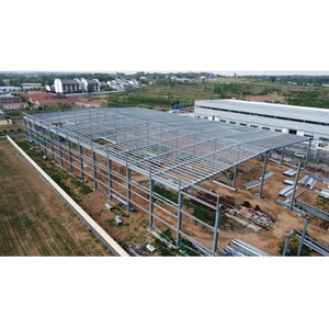 一站式服务轻型框架钢结构仓库预制建筑 - Product Image 4