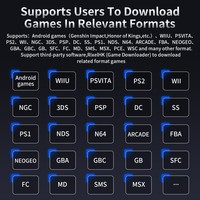 Consola de Juegos Portátil RG477M con Android 13, Batería de 5300 mAh, Resolución de Pantalla de 1280x960, Asistente de IA de Desarrollo Propio