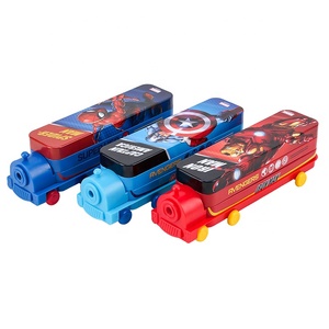 Chất Lượng Tốt Đa Chức Năng Tin Xe Hộp Bút Chì Trường Hợp Với Mài - Product Image 1