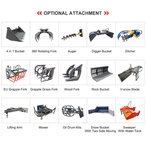 מכשיר טלסקופי 4 עם מלגזה לבנייה והחווה - Product Image 5