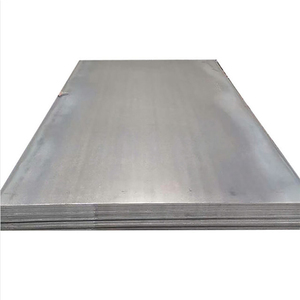 Shearing Q345 S355JR Hot Rolled Normalized 10mm 2000mm Laser Cutting JIS G3101 Carbon Steel Plate for Shipbuilding - Product Image 1