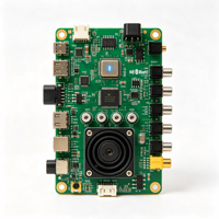 Akıllı Hoparlör PCBA Sesli Asistan Devre Kartı Kablosuz Ses Yükseltici PCB Uzak Alan Mikrofon Dizisi OEM